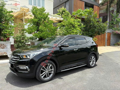 Xe Hyundai SantaFe 2.4L 4WD 2018