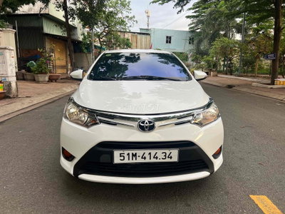 Toyota Vios 2018 Số sàn Trắng