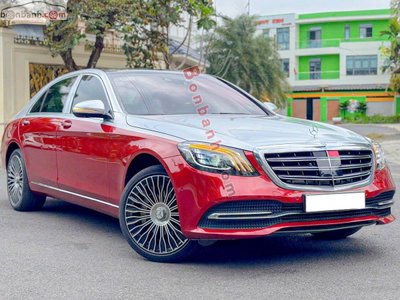 Xe Mercedes Benz S class S400L 2017