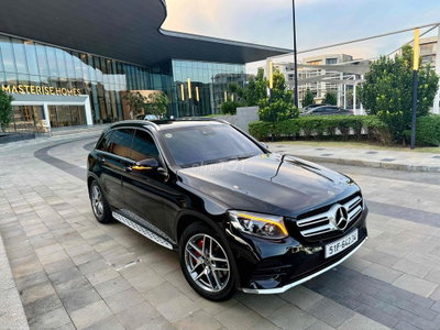 Mercedes GLC300 4matic 2017 Đen