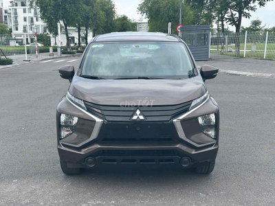 Mitsubishi Xpander 2019 Số sàn Nâu bao zin chếch