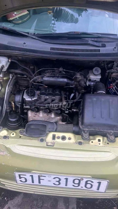 Chevrolet Spark 2008 Vàng chanh