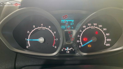 Xe Ford EcoSport Titanium 1.5L AT 2017
