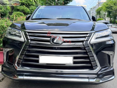 Xe Lexus LX 570 Super Sport 2016