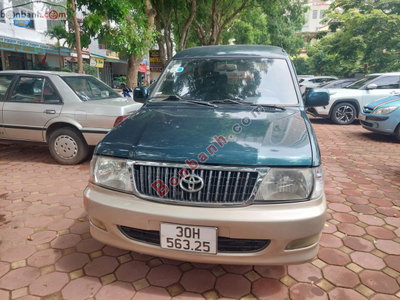 Xe Toyota Zace DX 2005