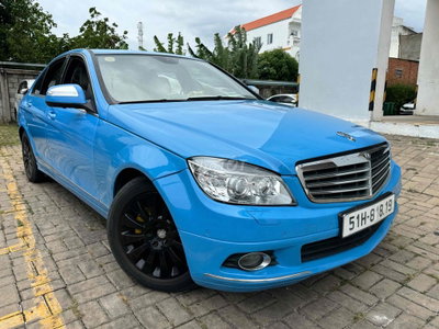 Mercedes-Benz C200 Kompressor Xanh