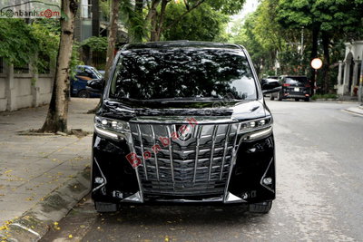 Xe Toyota Alphard Luxury Executive Lounge 2020