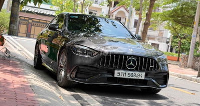 Mercedes-Benz C43 AMG 2023 Xám 23.000 km