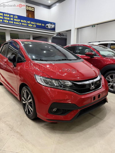 Xe Honda Jazz RS Mugen 2018