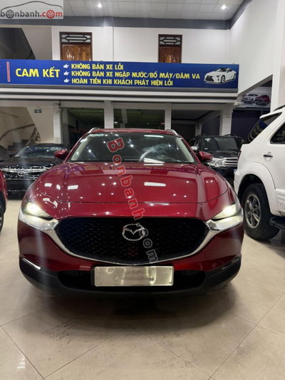 Xe Mazda CX 30 Luxury 2.0 AT 2021
