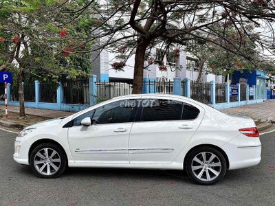 Peugeot 408 2014 Trắng 12.000 km