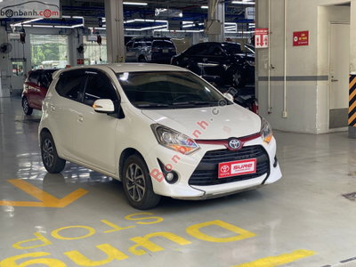 Xe Toyota Wigo 1.2G AT 2018