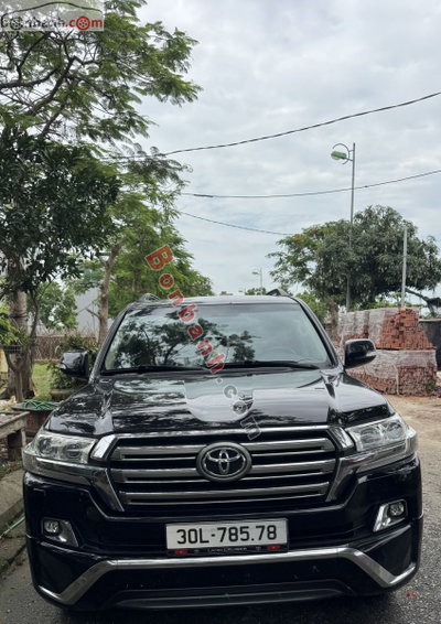 Xe Toyota Land Cruiser VX 4.6 V8 2016