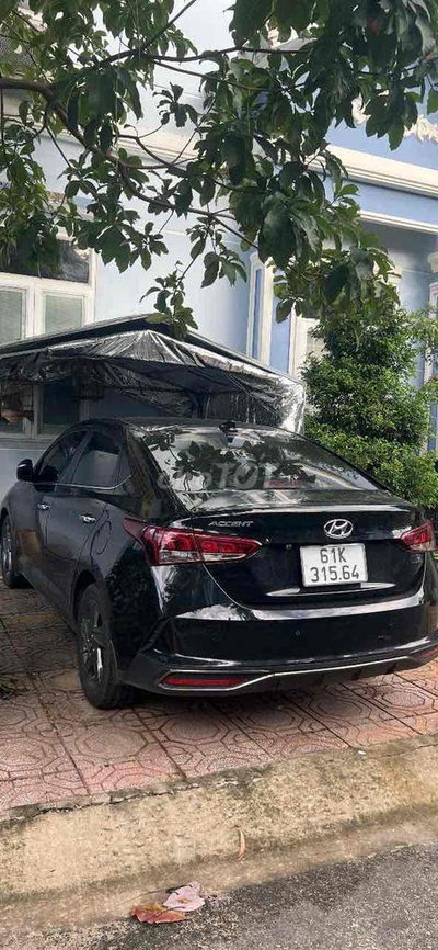 Hyundai Accent 2023 Đen