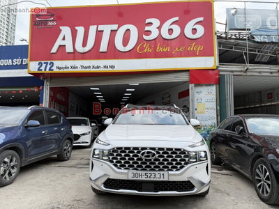 Xe Hyundai SantaFe Cao cấp 2.2L HTRAC 2022