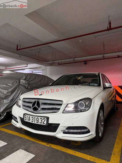 Xe Mercedes Benz C class C200 2011