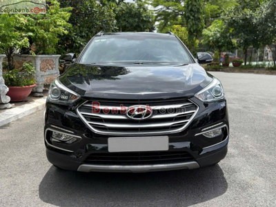 Xe Hyundai SantaFe 2.4L 4WD 2018