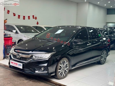 Xe Honda City 1.5TOP 2018