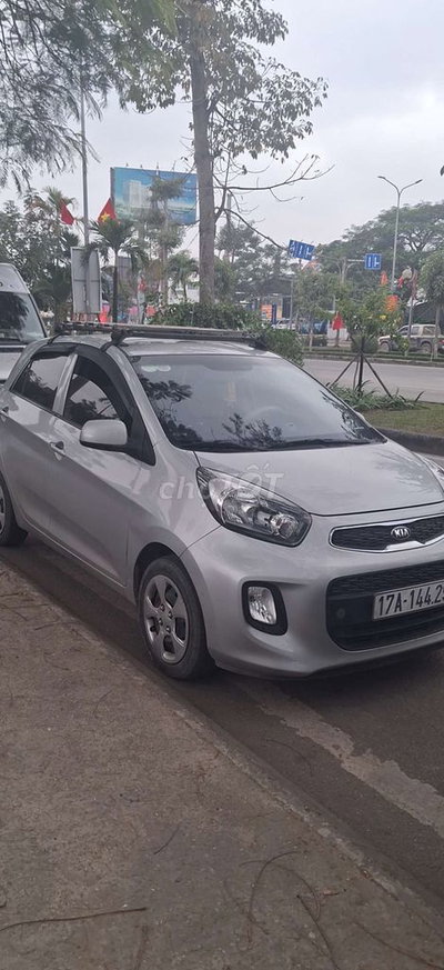 Kia Morning 2019 Bản thiếu Bạc
