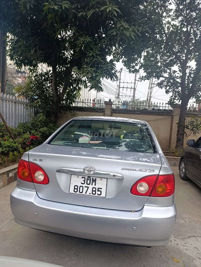 Toyota Altis 2003 Bạc