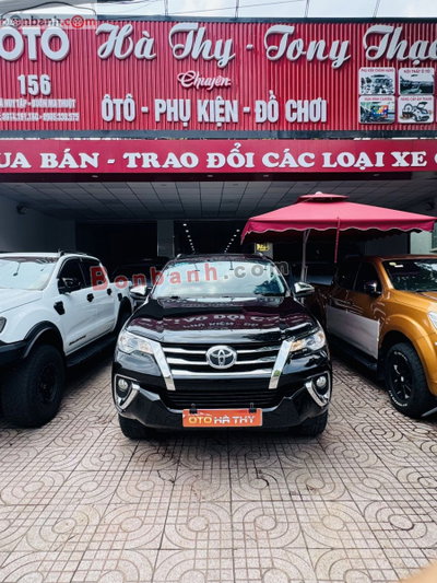 Xe Toyota Fortuner 2.4G 4x2 AT 2019