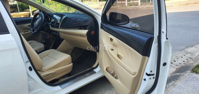 Toyota Vios E 2015 Trắng