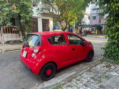 Chevrolet Spark 2017 Số sàn 45000 km Đỏ
