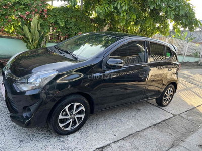 Toyota Wigo 2020 Đen Số sàn