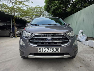 Ford EcoSport 2019 Titanium Xám
