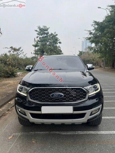 Xe Ford Everest Titanium 2.0L 4x4 AT 2019