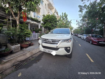 Toyota Fortuner 2017 Trắng