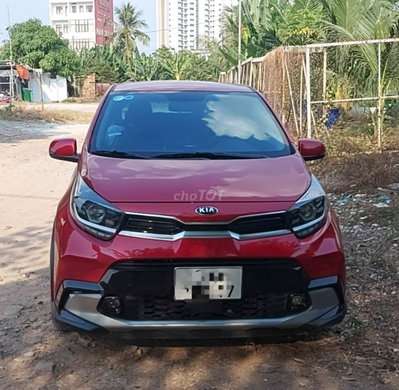 Kia Morning Xline 2021 Đỏ 74.000 km