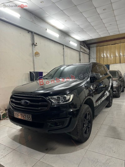 Xe Ford Everest Trend 2.0L 4x2 AT 2019