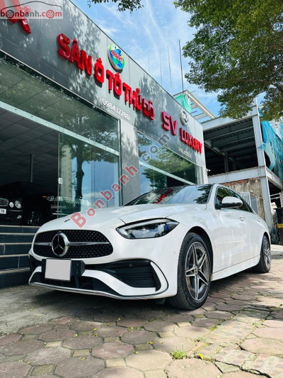 Xe Mercedes Benz C class C300 AMG 2022