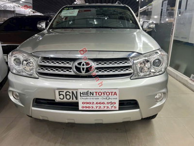 Xe Toyota Fortuner 2.7V 4x4 AT 2009