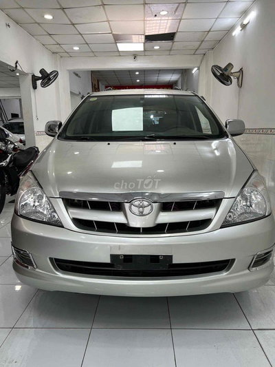 Toyota Innova G 2006 Bạc