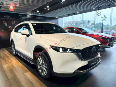 Xe Mazda CX8 Premium 2.5 AT 2026