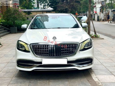 Xe Mercedes Benz S class S450L Luxury 2017