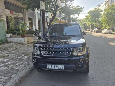 Land Rover Discovery 4 HSE 2015 Đen