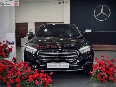 Xe Mercedes Benz E class E200 Exclusive 2026