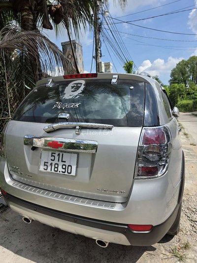 Chevrolet Captiva 2009 Bạc