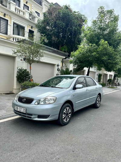 Toyota Corolla Altis 2003 1.8 Bạc