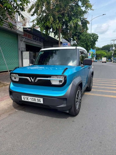 Xe điện Vinfast VF 3 2024 Xanh Thuê Pin