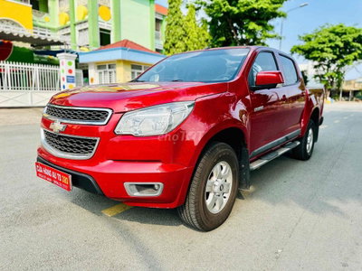 Chevrolet Colorado 2015 LT 2.5 MT 4WD -