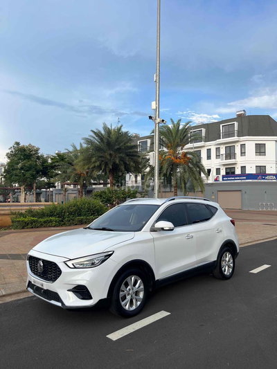 MG ZS 2021 Full option Trắng