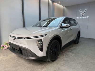 Xe điện VinFast VF MPV 7 Trắng Tặng 2 năm BHTV