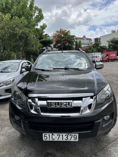Isuzu Dmax 2015 Đen Số sàn
