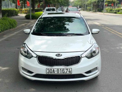 KIA K3 2015 2.0AT 13 vạn km Trắng Xe Đẹp