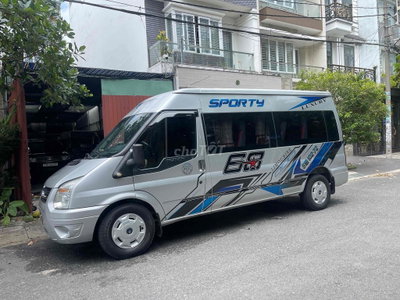 Ford Transit 16 chỗ 2015 Bạc