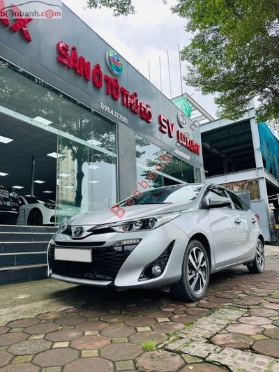 Xe Toyota Yaris 1.5G 2018